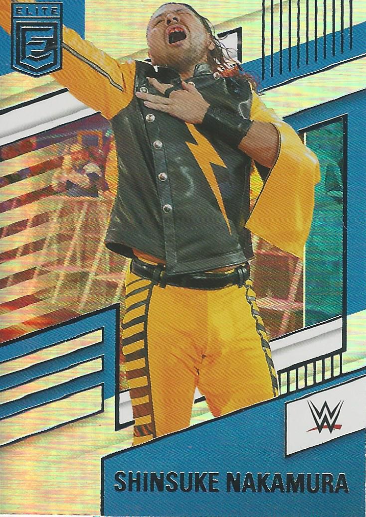 WWE Panini Chronicles 2022 Shinsuke Nakamura #244