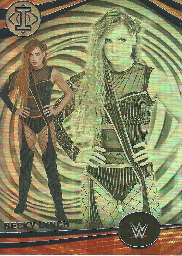 WWE Panini Chronicles 2023 Becky Lynch #260