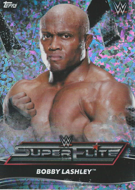 Topps WWE Superstars 2021 Bobby Lashley SE7 trading card PW Catalog