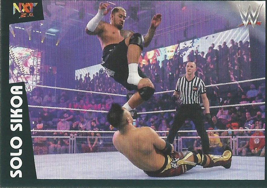 WWE Panini 2022 Sticker Collection Solo Sikoa #232
