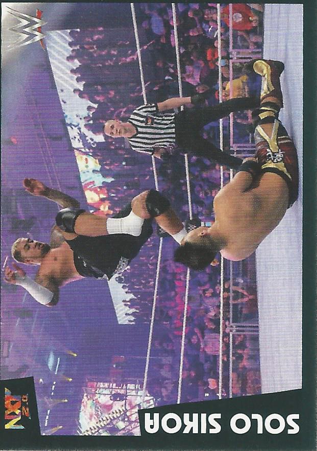 WWE Panini 2022 Sticker Collection Solo Sikoa #232