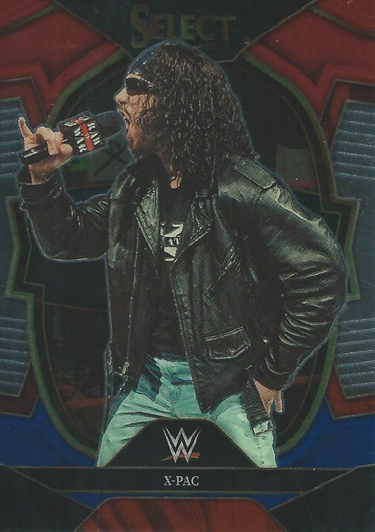 WWE Panini Select 2023 Red/Silver/Blue X-Pac #81