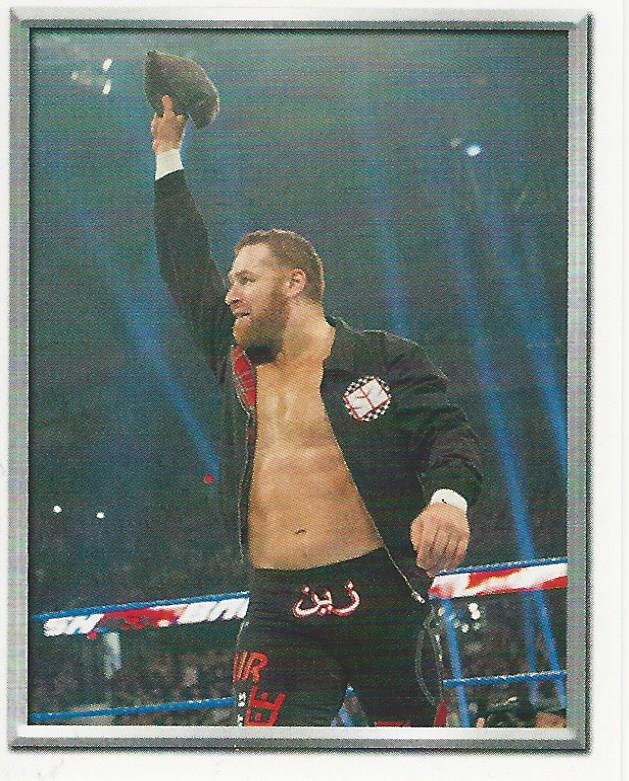 WWE Topps 2018 Stickers Sami Zayn #232