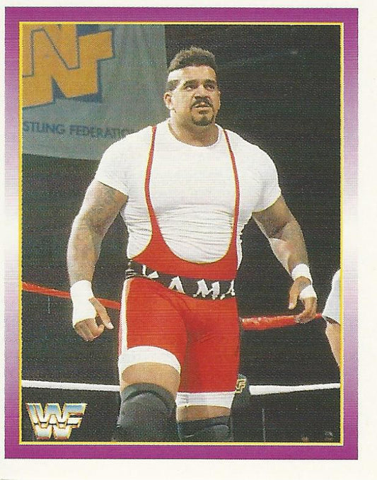 WWF Merlin Stickers 1995 Kama #232