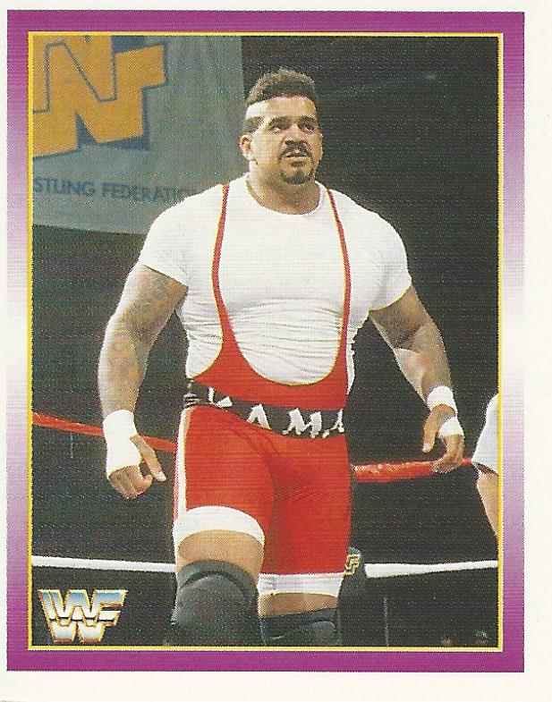 WWF Merlin Stickers 1995 Kama #232