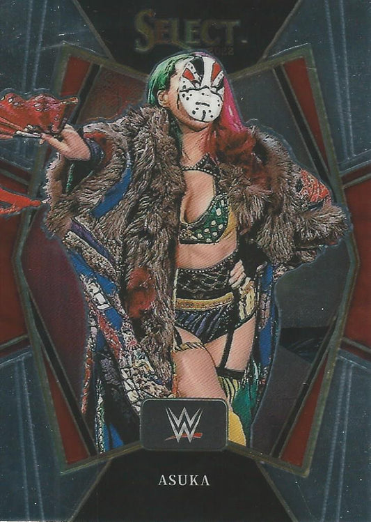 WWE Panini Select 2022 Asuka #167