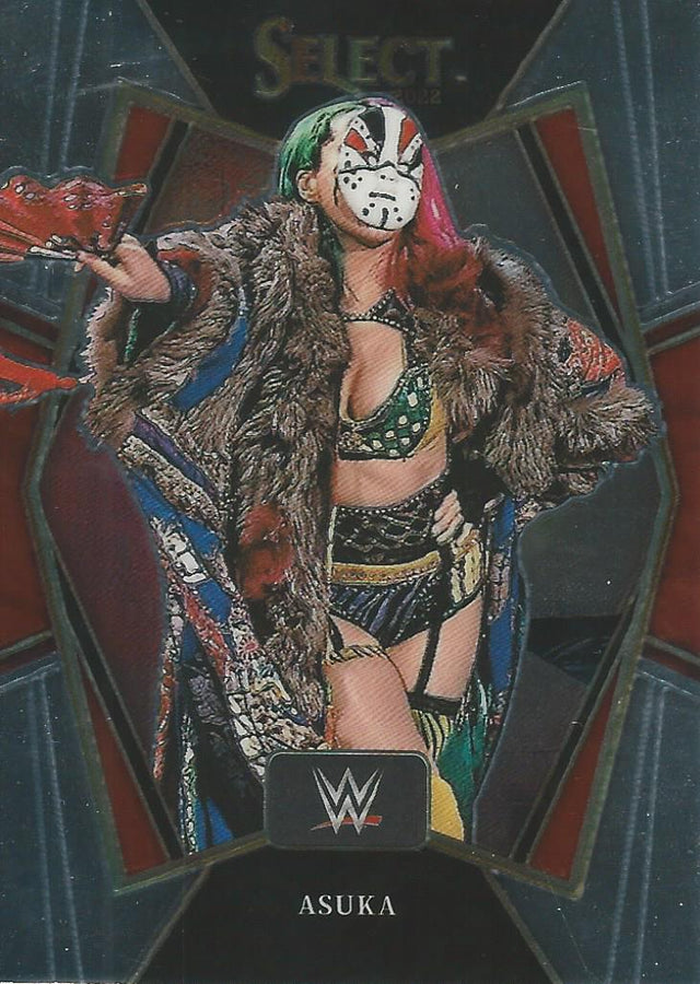 WWE Panini Select 2022 Asuka #167