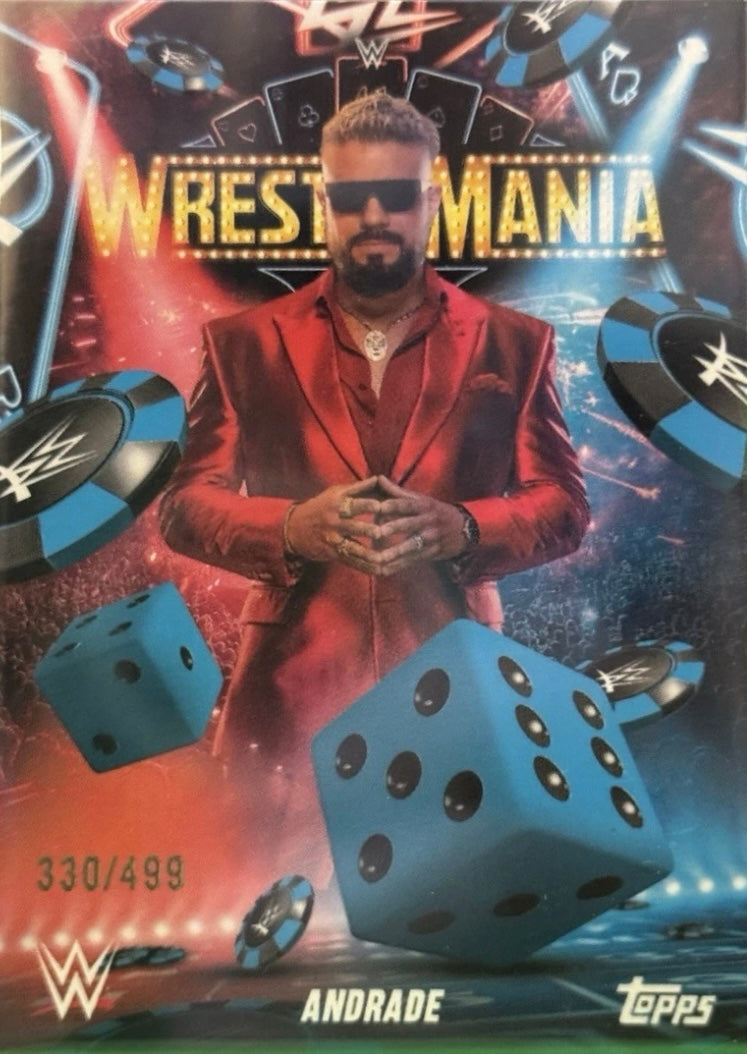 Andrade trading card PW Catalog