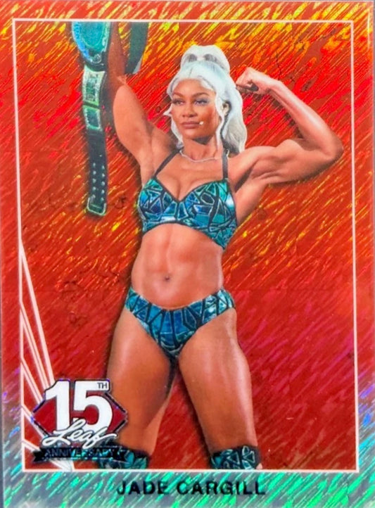 Jade Cargill trading card PW Catalog