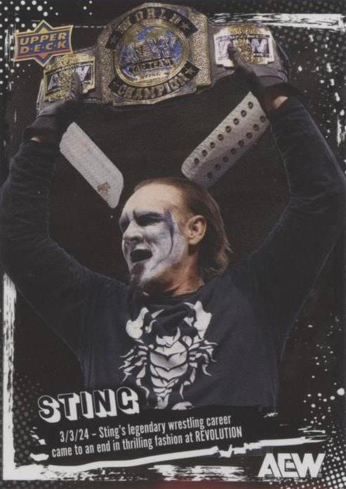 3/3/24 – Sting’s Legendary Wrestling Career Came to an END in Thrilling Fashion at Revolution