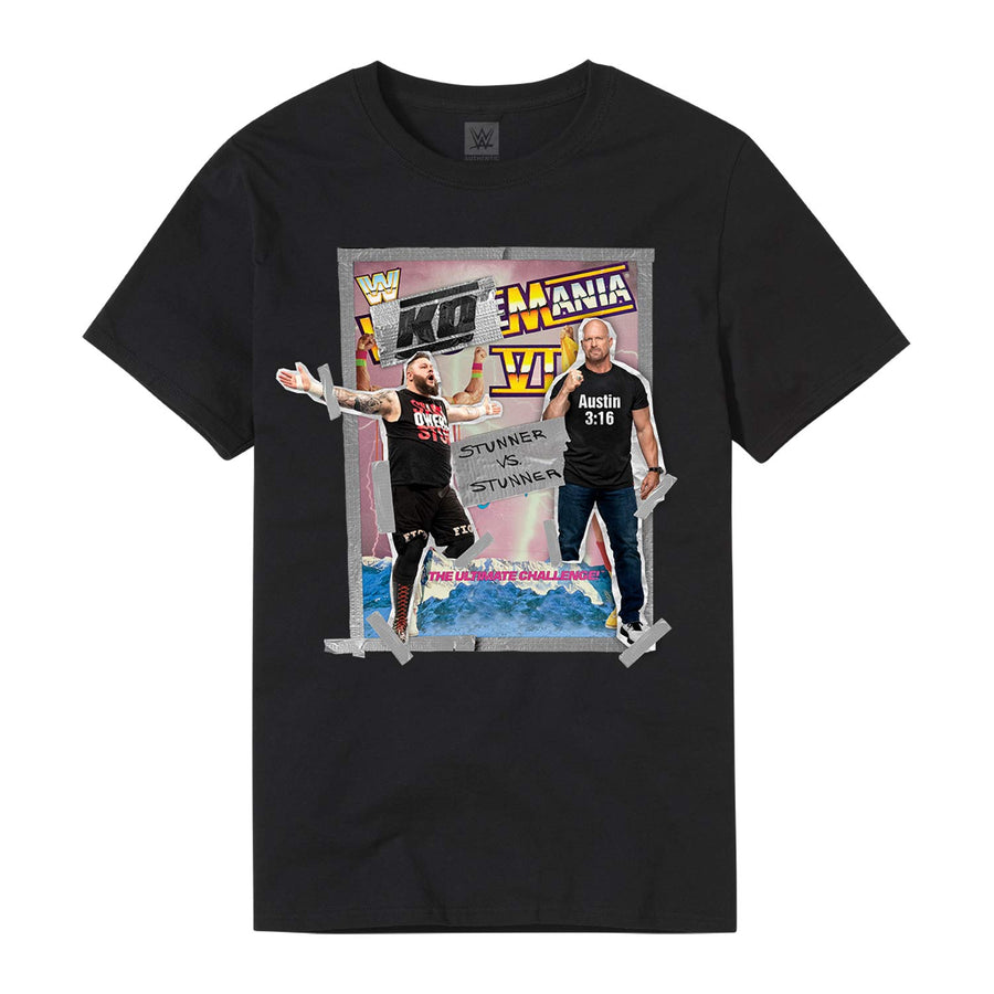 Kevin Owens "KO-Mania 6" T-Shirt T-Shirt PWcatalog