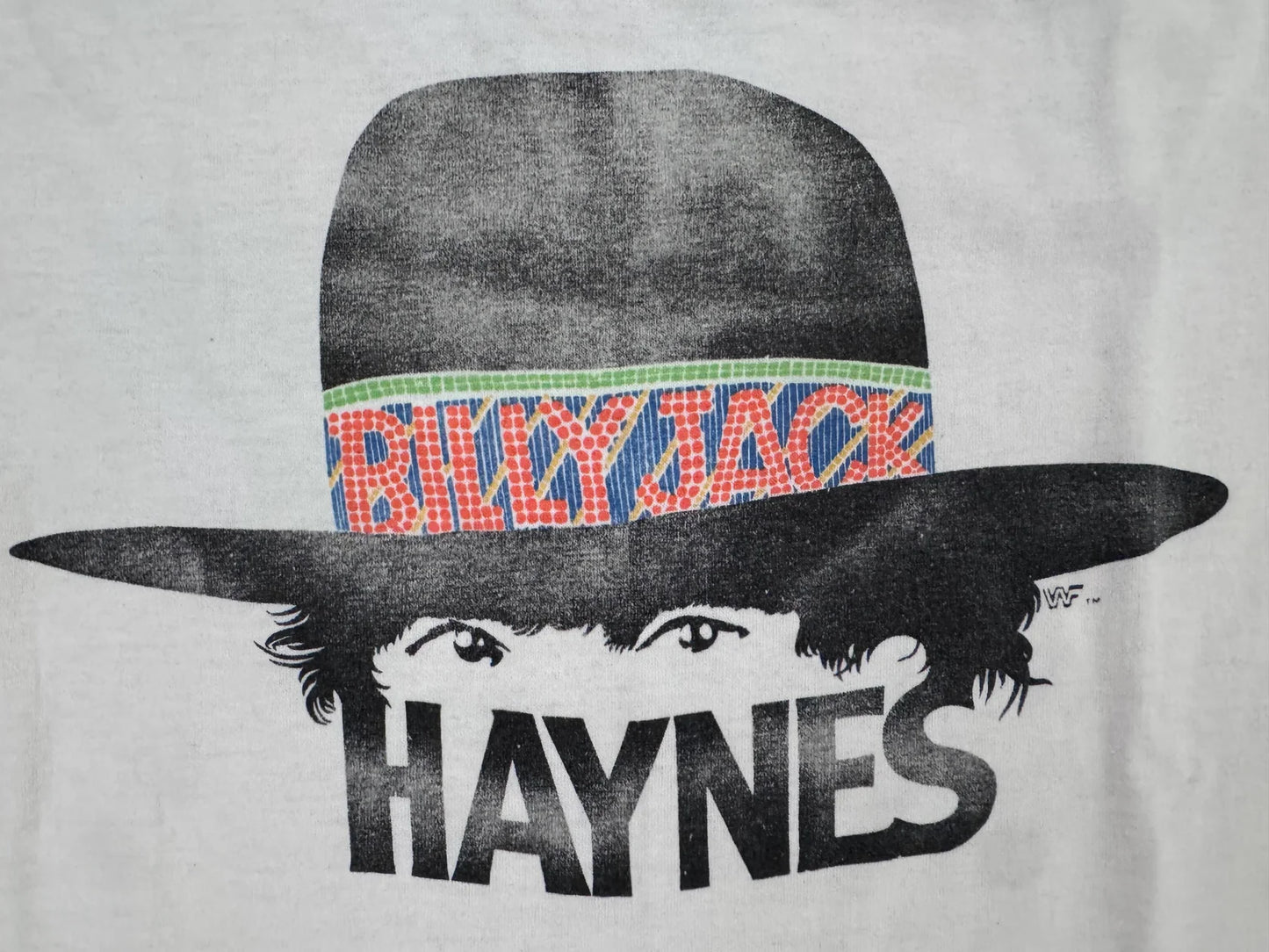 1987 WWF Billy Jack Haynes T-shirt Pwcatalog