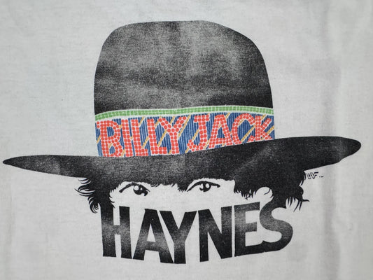 1987 WWF Billy Jack Haynes T-shirt Pwcatalog