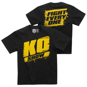 Kevin Owens "KO Show" Youth Authentic T-Shirt T-Shirt PW Catalog