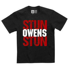 Kevin Owens "Stun Owens Stun" Youth Authentic T-Shirt T-Shirt PW Catalog