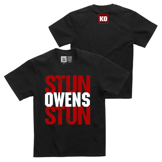 Kevin Owens "Stun Owens Stun" Youth Authentic T-Shirt T-Shirt PW Catalog