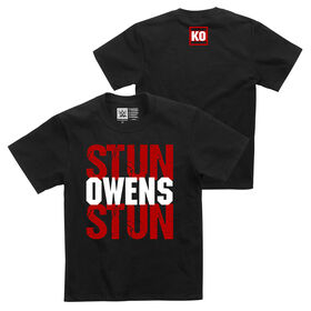 Kevin Owens "Stun Owens Stun" Youth Authentic T-Shirt T-Shirt PW Catalog