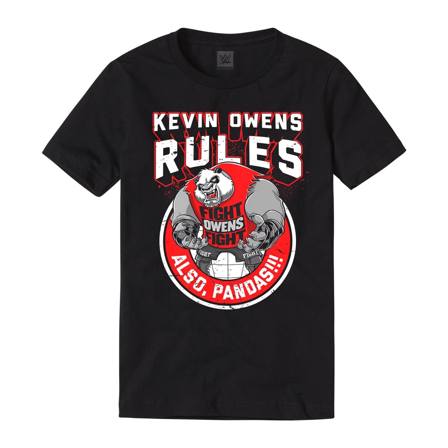 Kevin Owens "Kevin Owens Rules" Authentic T-Shirt