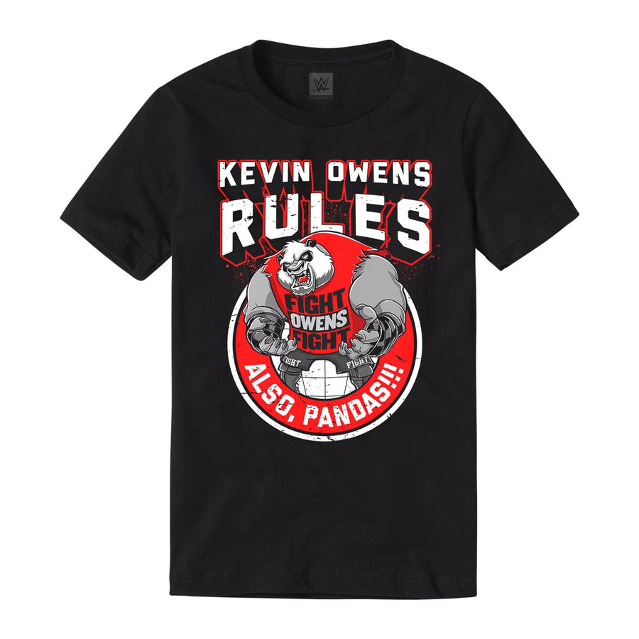 Kevin Owens "Kevin Owens Rules" Authentic T-Shirt