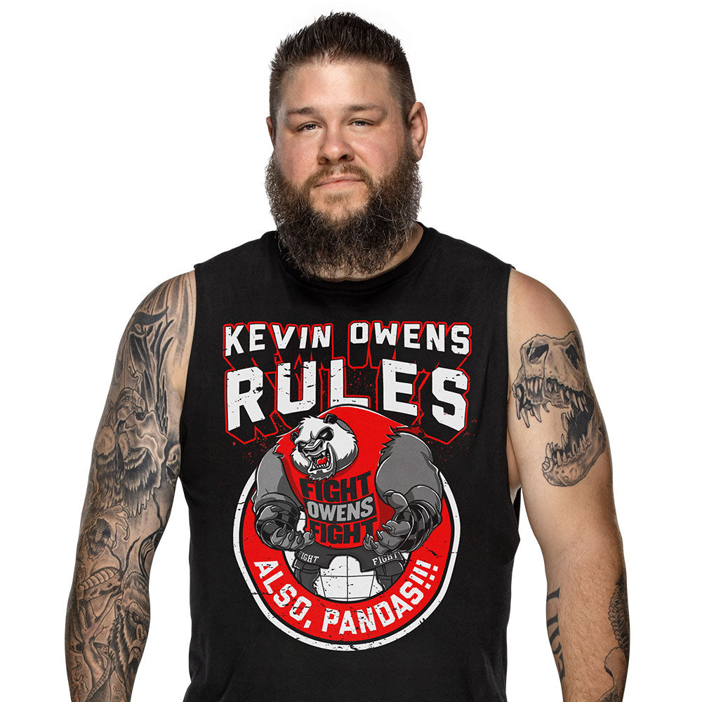 Kevin Owens "Kevin Owens Rules" Authentic T-Shirt