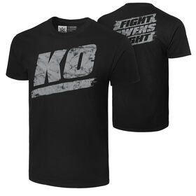 Kevin Owens "Fight Owens Fight" Authentic T-Shirt T-Shirt PW Catalog