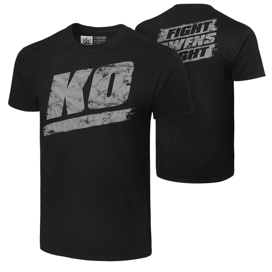 Kevin Owens "Fight Owens Fight" Authentic T-Shirt T-Shirt PW Catalog