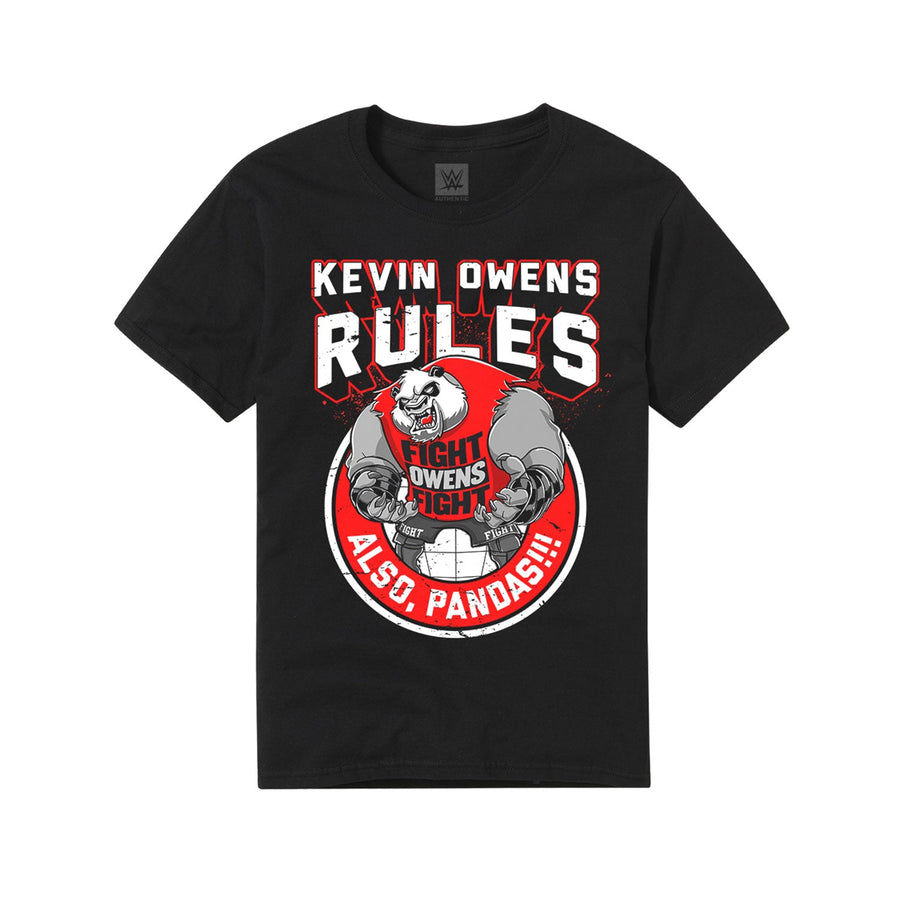 Kevin Owens "Kevin Owens Rules" Youth Authentic T-Shirt