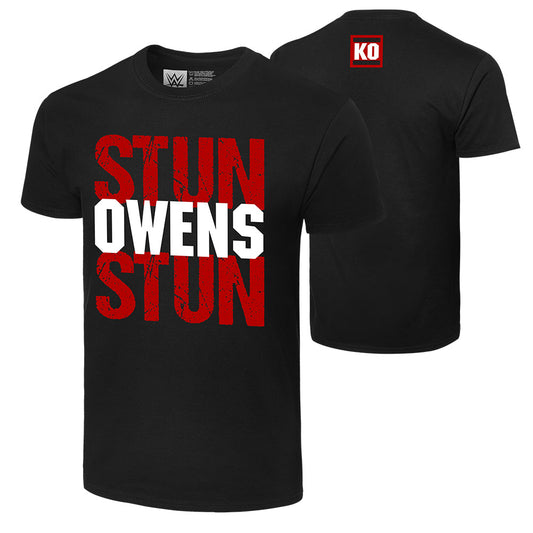 Kevin Owens "Stun Owens Stun" Authentic T-Shirt T-Shirt PW Catalog