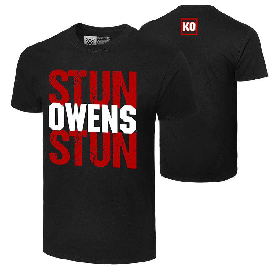 Kevin Owens "Stun Owens Stun" Authentic T-Shirt T-Shirt PW Catalog