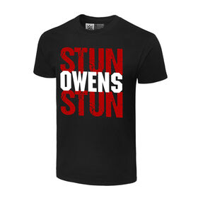 Kevin Owens "Stun Owens Stun" Authentic T-Shirt T-Shirt PW Catalog