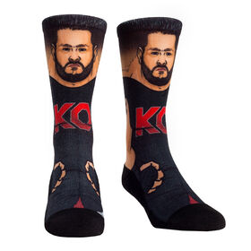 Kevin Owens Rock 'Em Socks Socks PW Catalog