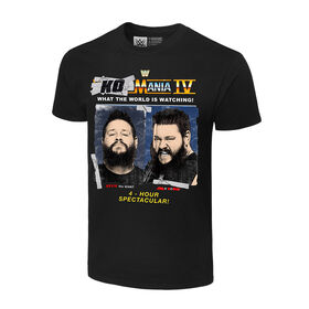 Kevin Owens "KO-Mania 4" Authentic T-Shirt T-Shirt PW Catalog