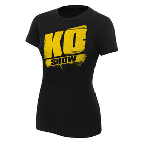 Kevin Owens "KO Show" Women's Authentic T-Shirt T-Shirt PW Catalog