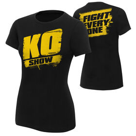 Kevin Owens "KO Show" Women's Authentic T-Shirt T-Shirt PW Catalog