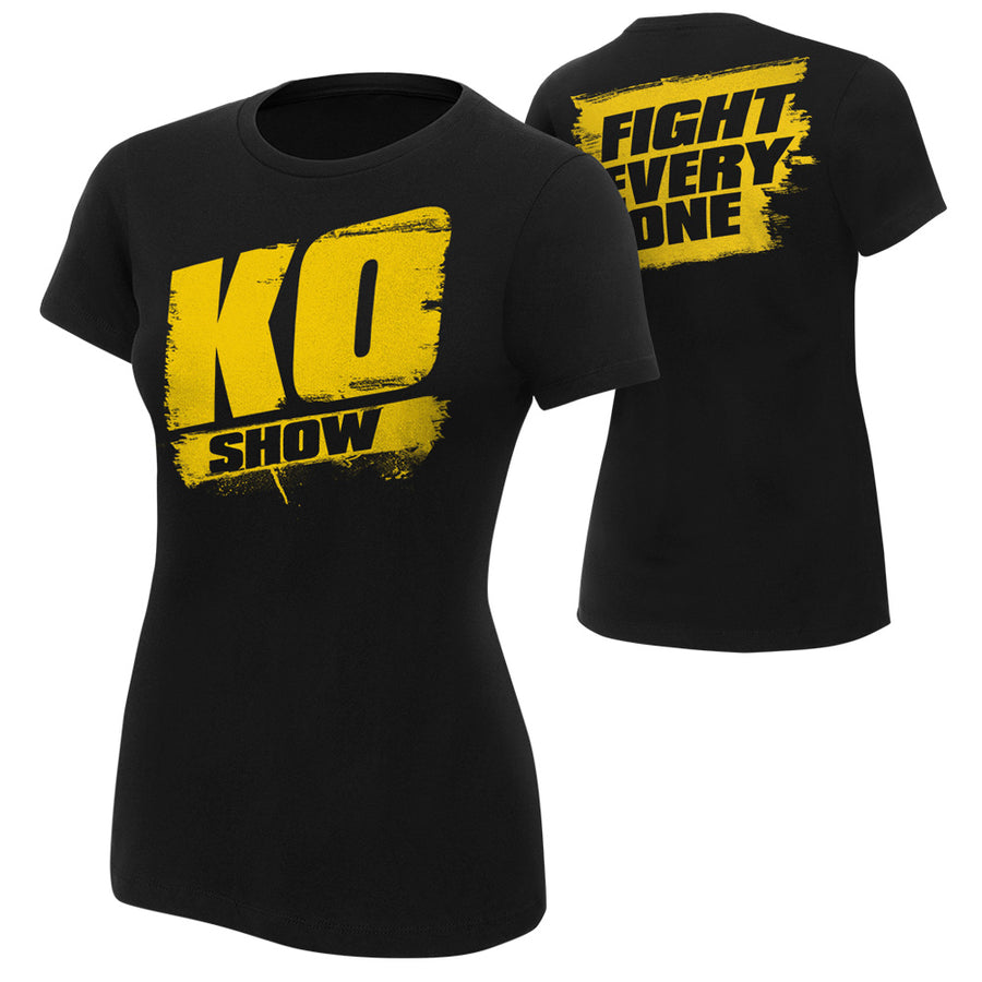 Kevin Owens "KO Show" Women's Authentic T-Shirt T-Shirt PW Catalog