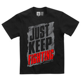 Kevin Owens "Just Keep Fighting" Youth Authentic T-Shirt