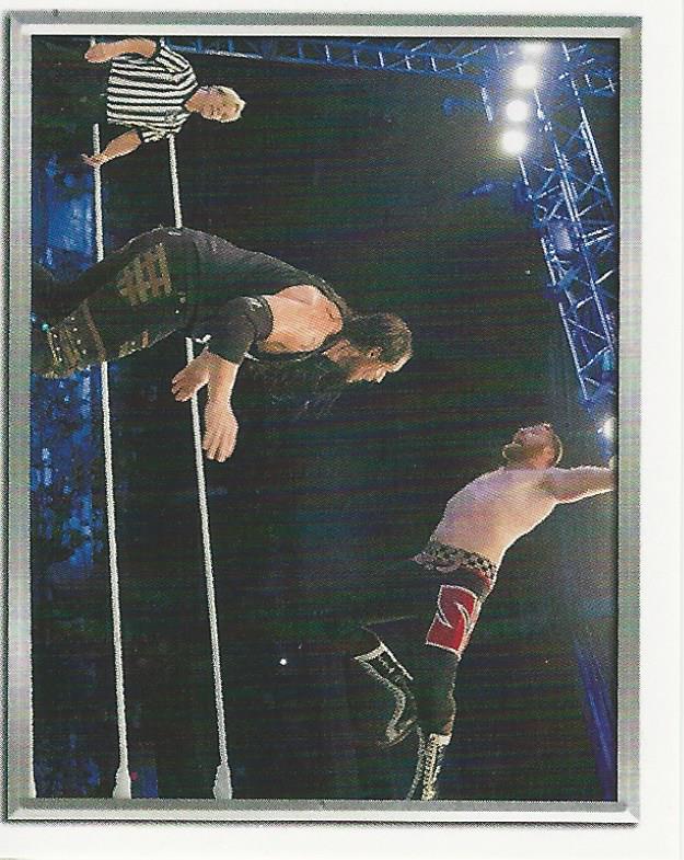 WWE Topps 2018 Stickers Sami Zayn #233
