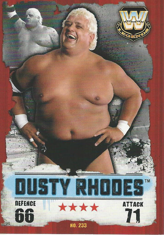 WWE Topps Slam Attax Takeover 2016 Dusty Rhodes #233