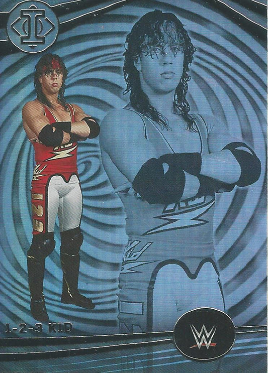 WWE Panini Chronicles 2023 1-2-3 Kid #268
