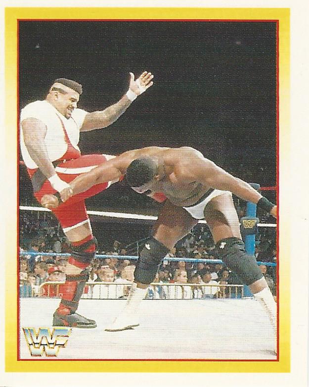 WWF Merlin Stickers 1995 Kama #233