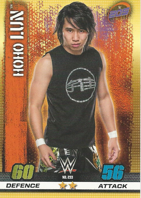 WWE Topps Slam Attax 10th Edition 2017 Hoho Lun #233