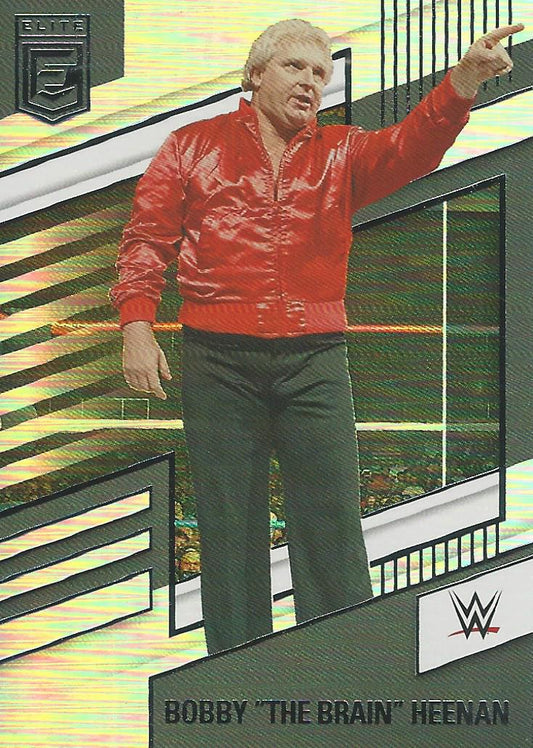 WWE Panini Chronicles 2022 Bobby Heenan #246