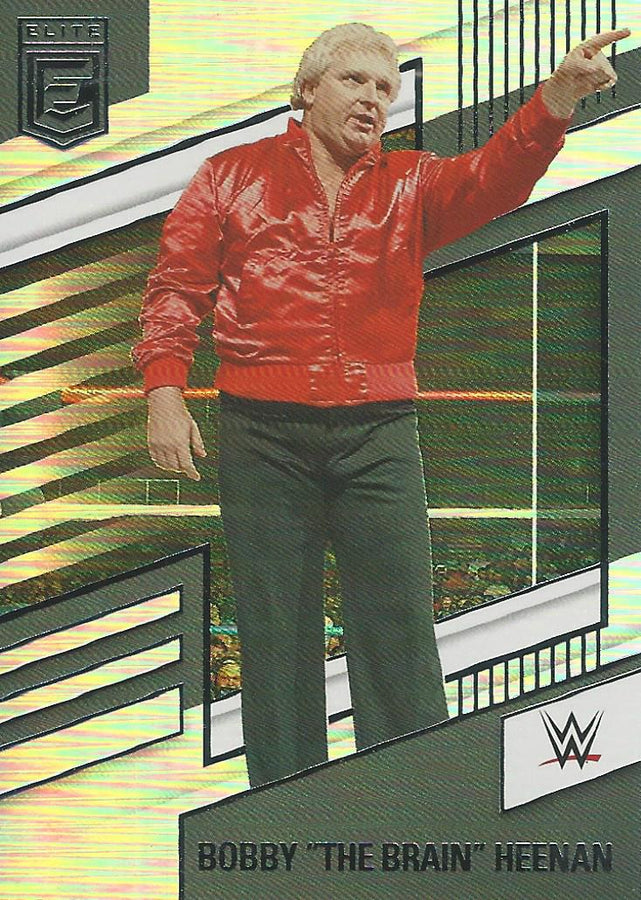 WWE Panini Chronicles 2022 Bobby Heenan #246