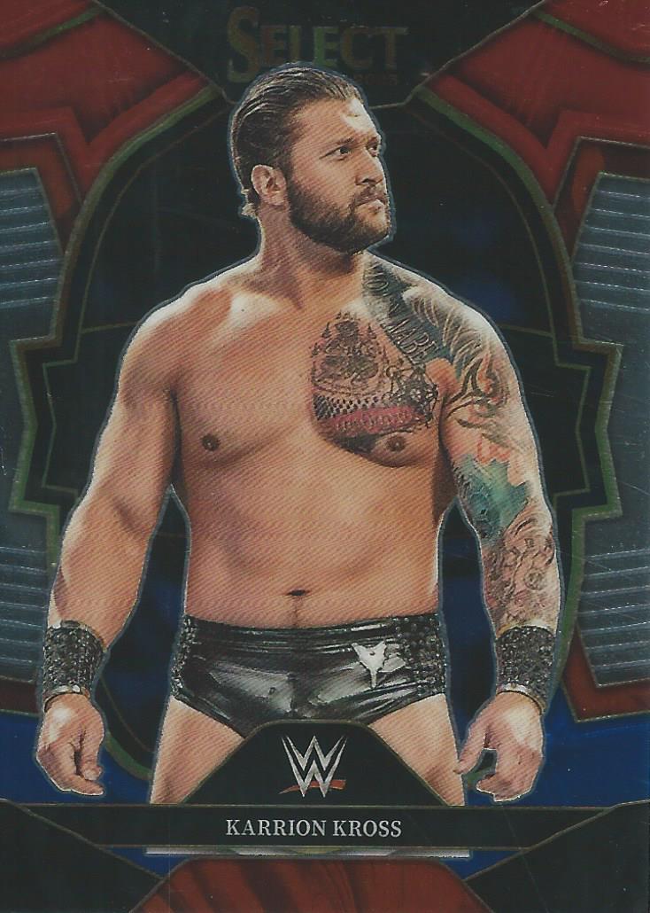 WWE Panini Select 2023 Red/Silver/Blue Karrion Kross #82