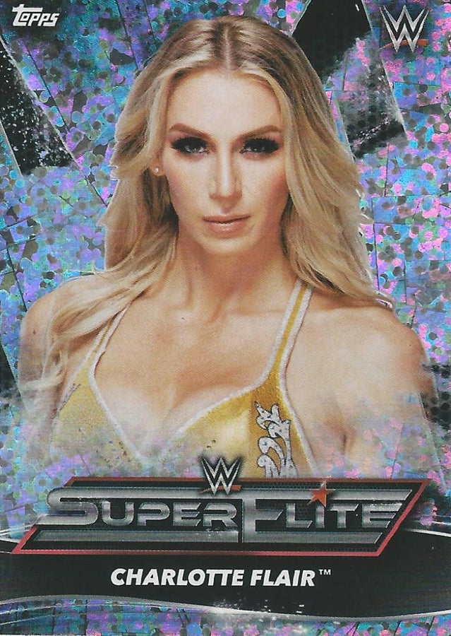 Topps WWE Superstars 2021 Charlotte Flair SE8 trading card PW Catalog