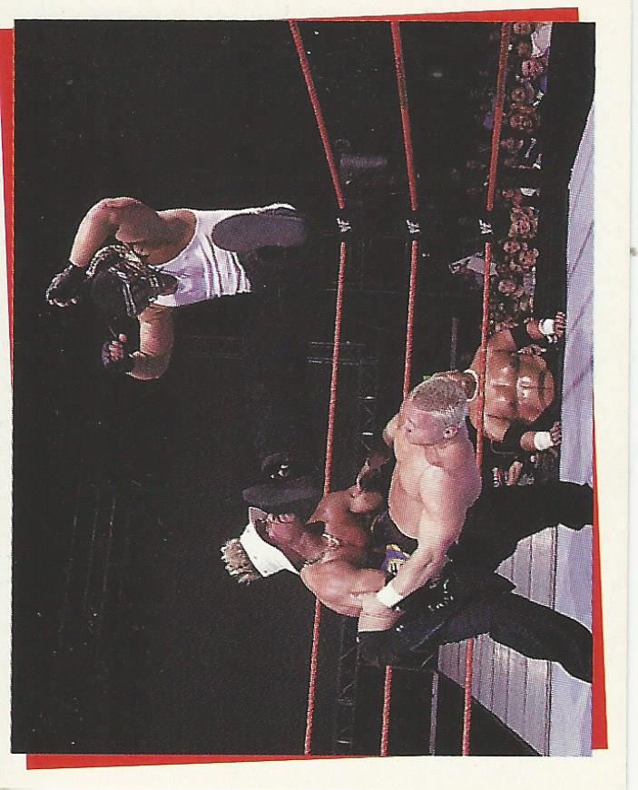 WWF Smackdown Stickers 2000 Too Cool #233