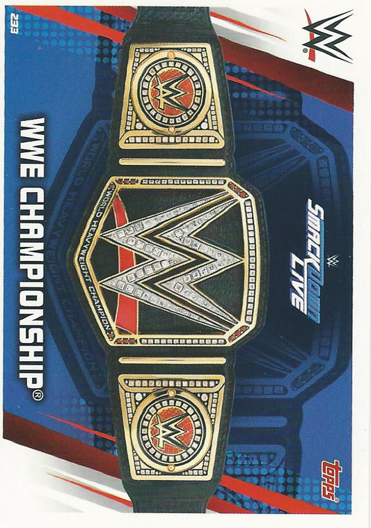WWE Topps Slam Attax Universe 2019 #233