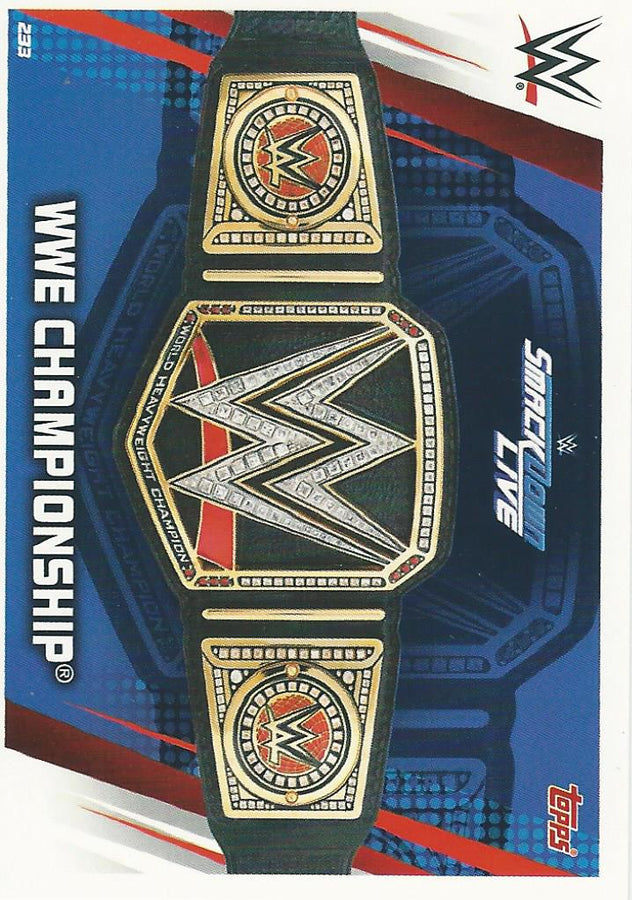 WWE Topps Slam Attax Universe 2019 #233