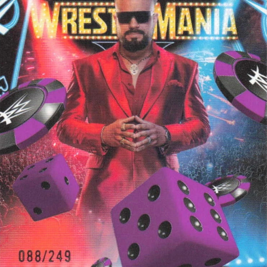 Andrade trading card PW Catalog