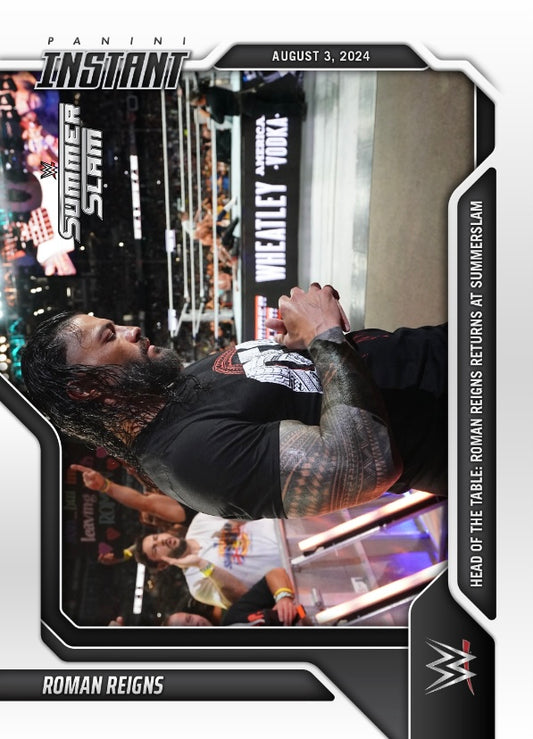 Roman Reigns – Head of the Table: Roman Reigns Returns at SummerSlam